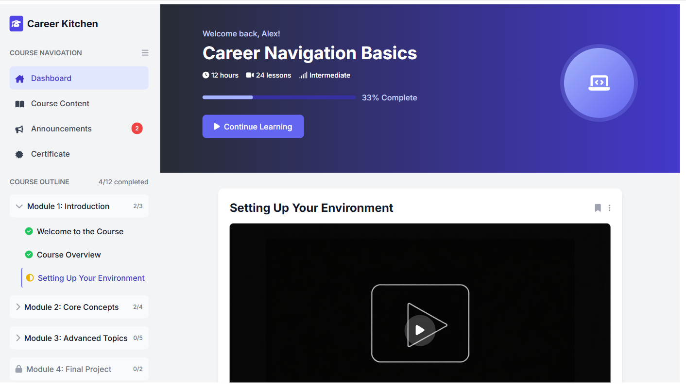Career Navigation Basics